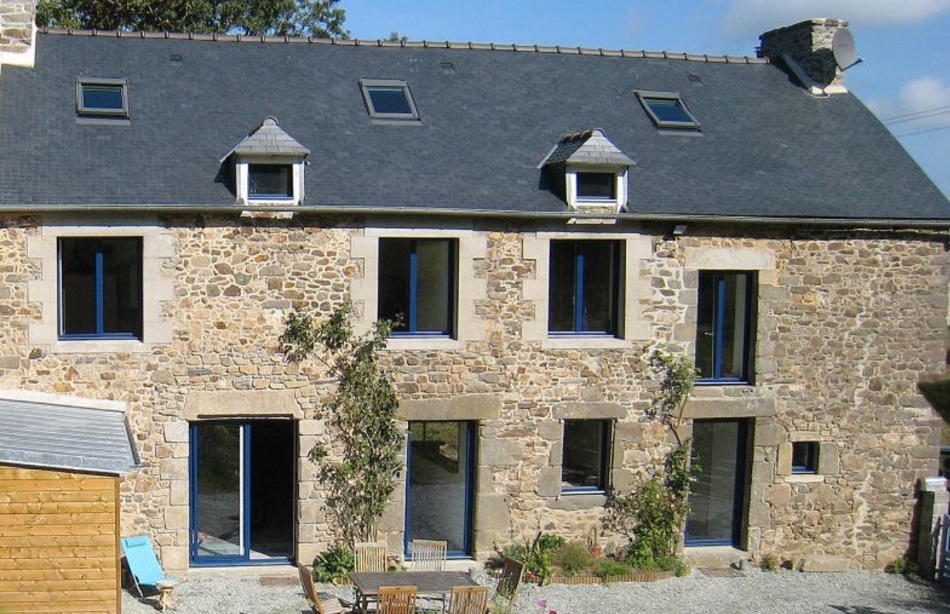 Construire Maison En Pierre Seche Ventana Blog